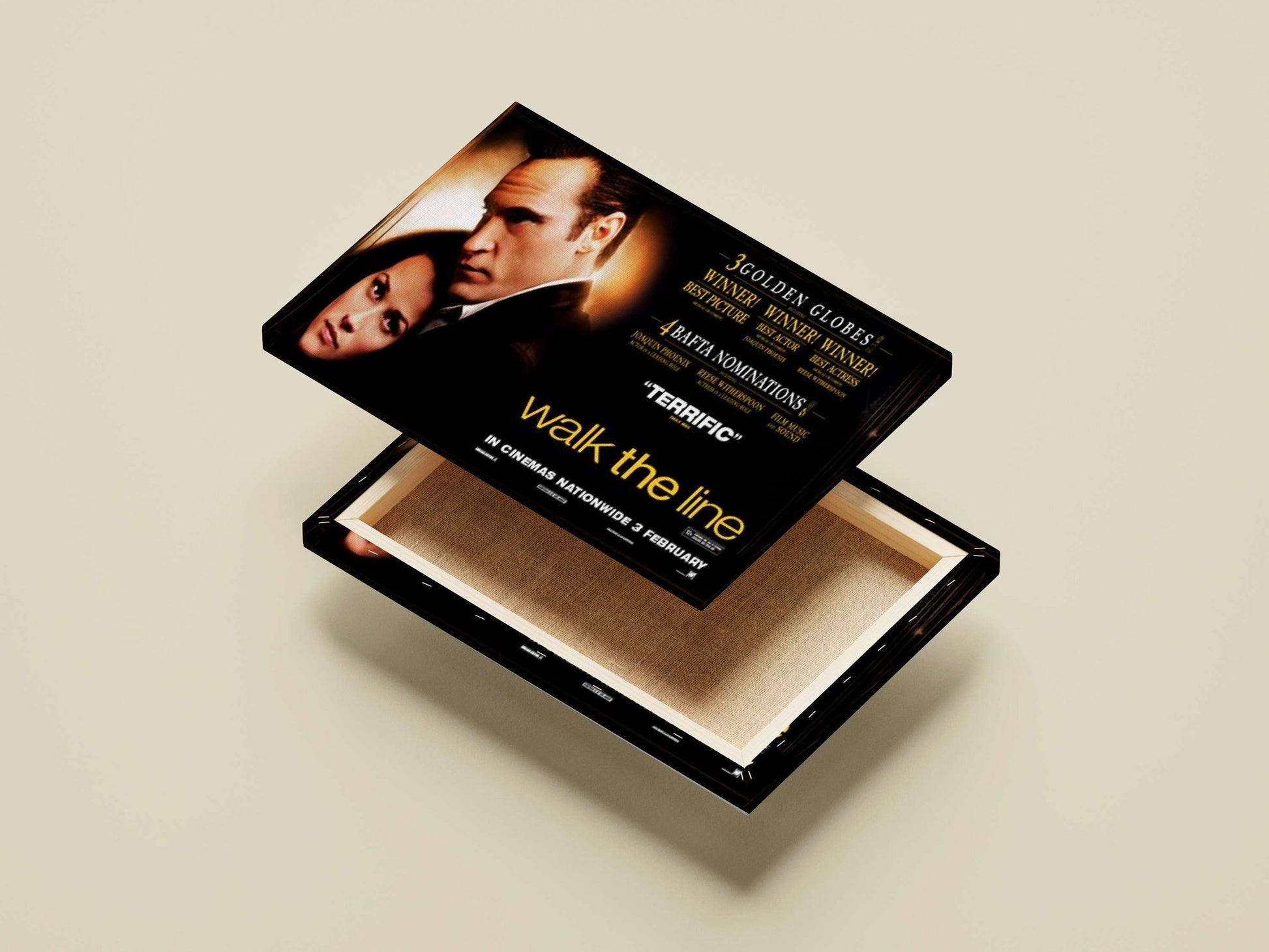 Walk the Line (movie) Johnny Cash - Man In Black Poster