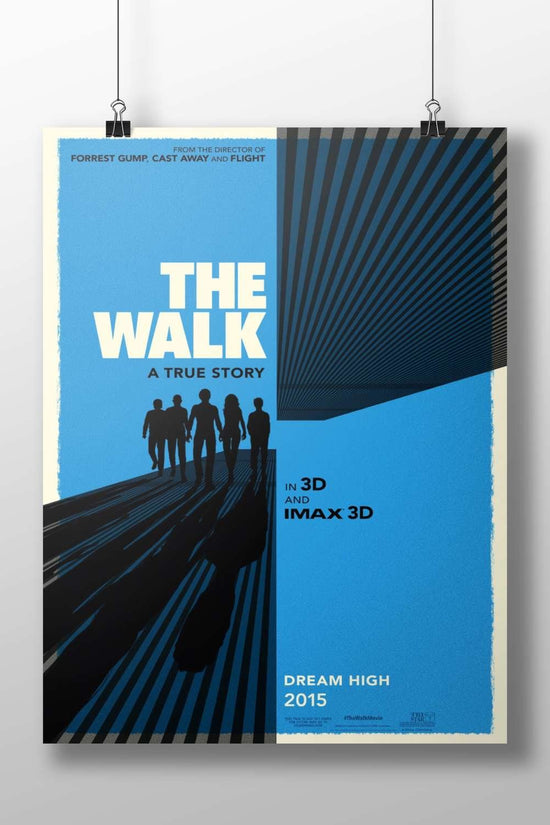 The Walk (the movie) Eddie Murphy - The Walk Icon Poster