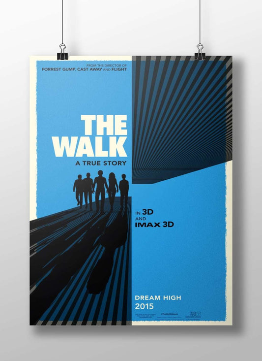 The Walk (the movie) Eddie Murphy - The Walk Icon Poster