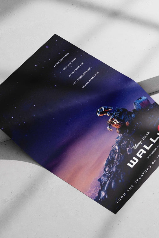 WALL·E (the robot character from Disney·Pixar's Wall-E franchise) Wall·E - Optimistic Future Robot Poster