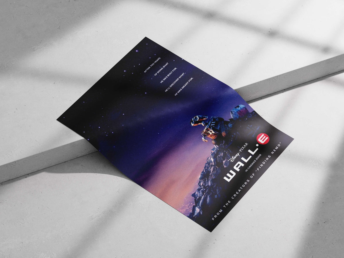 WALL·E (the robot character from Disney·Pixar's Wall-E franchise) Wall·E - Optimistic Future Robot Poster