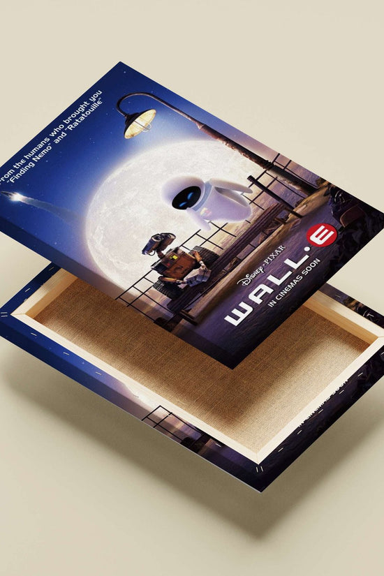 WALL·E, the robot character from Disney·Pixar's film WALL·E. Wall·E - Optimistic Future Robot Poster