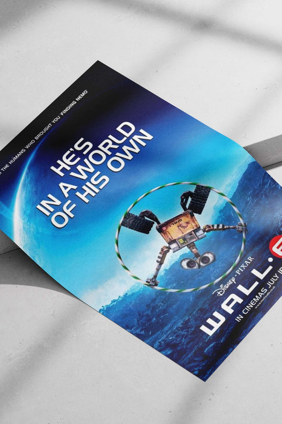 Wall-E (robot character from the WALL·E franchise, Disney•Pixar) Wall-E - Space Adventurer Poster