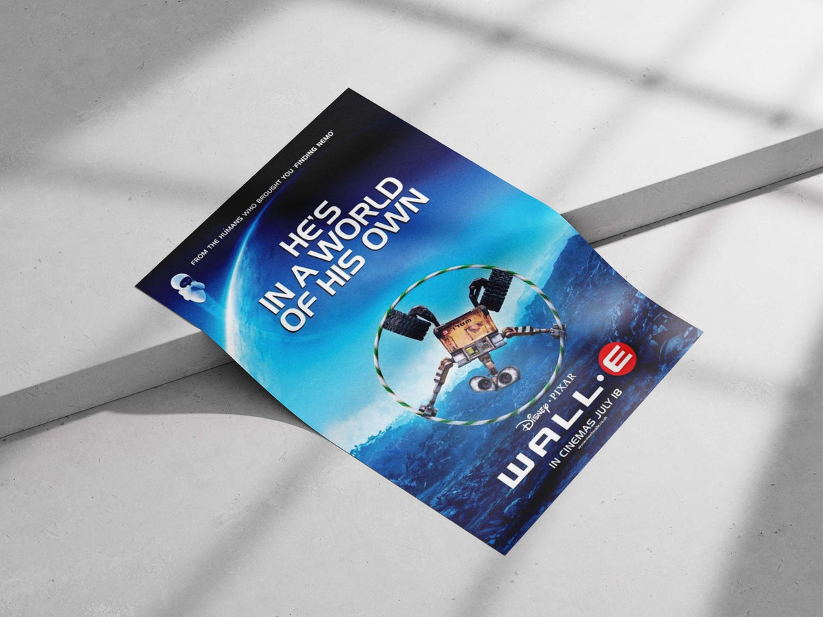 Wall-E (robot character from the WALL·E franchise, Disney•Pixar) Wall-E - Space Adventurer Poster