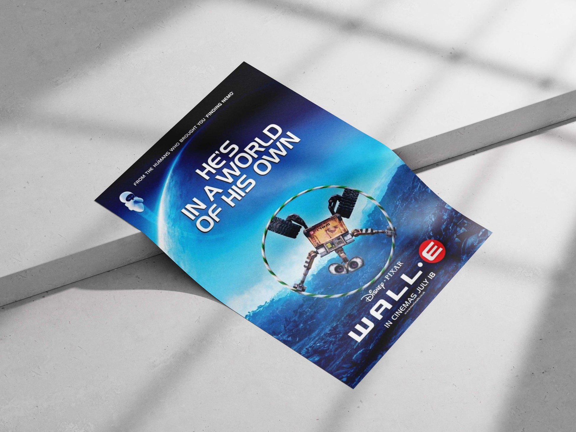 Wall-E (robot character from the WALL·E franchise, Disney•Pixar) Wall-E - Space Adventurer Poster