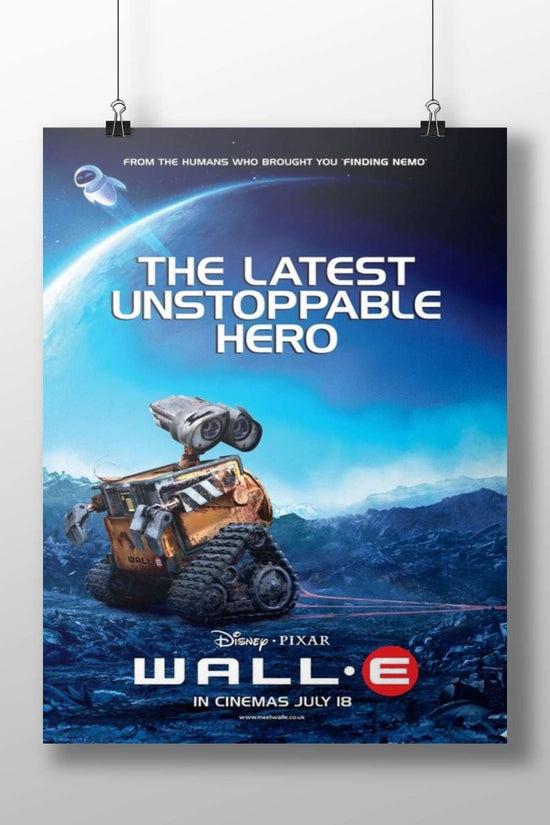 WALL·E (the robot from the Disney·Pixar franchise) Wall-E - E-Devolution Poster