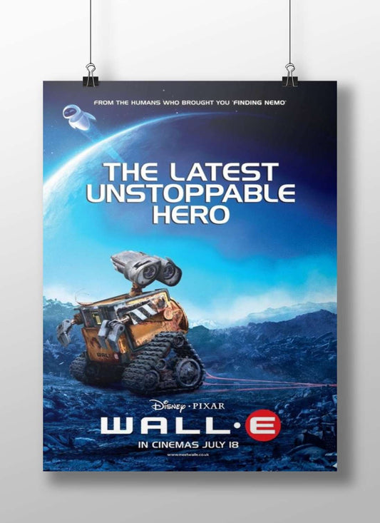 WALL·E (the robot from the Disney·Pixar franchise) Wall-E - E-Devolution Poster