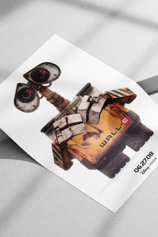 WALL-E (the robot from the Disney·PIXAR franchise) Wall-E - Optimistic Future Poster