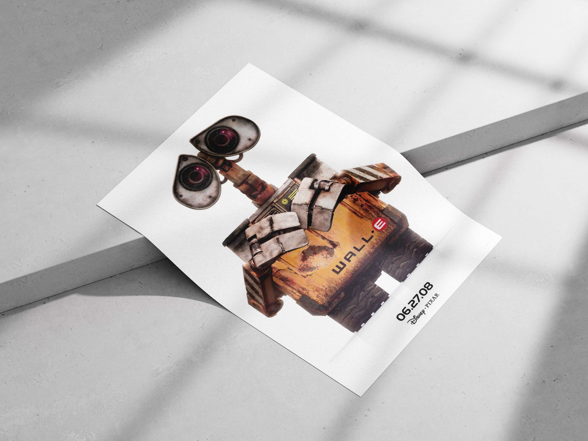 WALL-E (the robot from the Disney·PIXAR franchise) Wall-E - Optimistic Future Poster