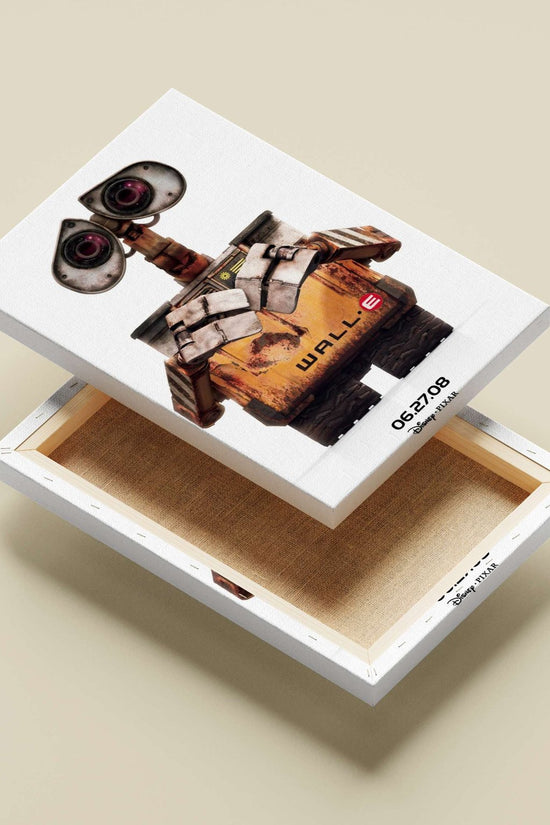 WALL-E (the robot from the Disney·PIXAR franchise) Wall-E - Optimistic Future Poster