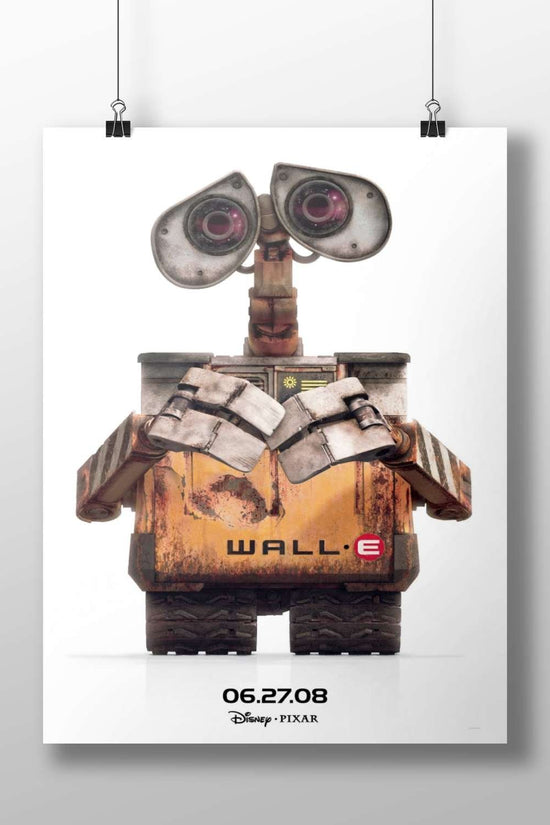 WALL-E (the robot from the Disney·PIXAR franchise) Wall-E - Optimistic Future Poster