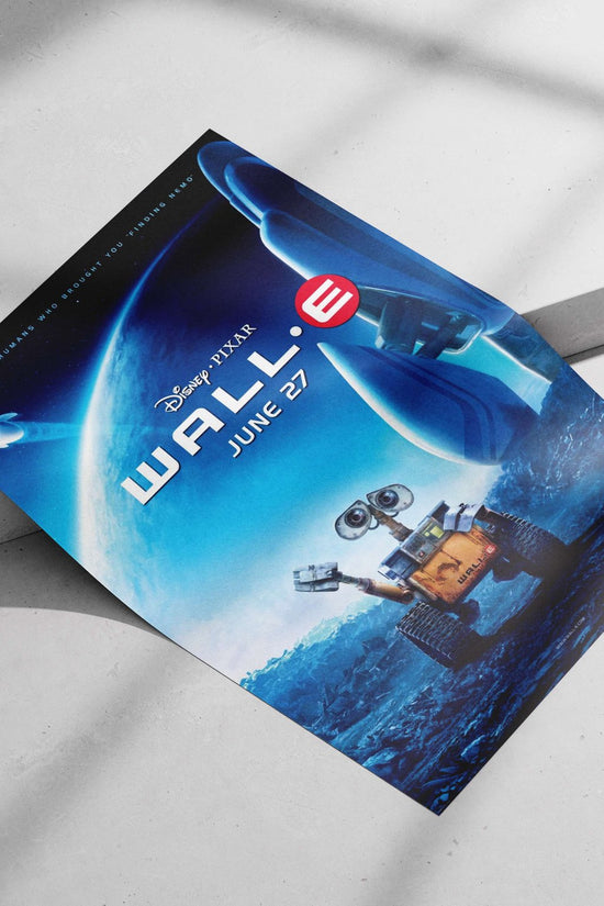 WALL-E (the robot) from the WALL·E franchise Wall-E - Optimistic Future Poster