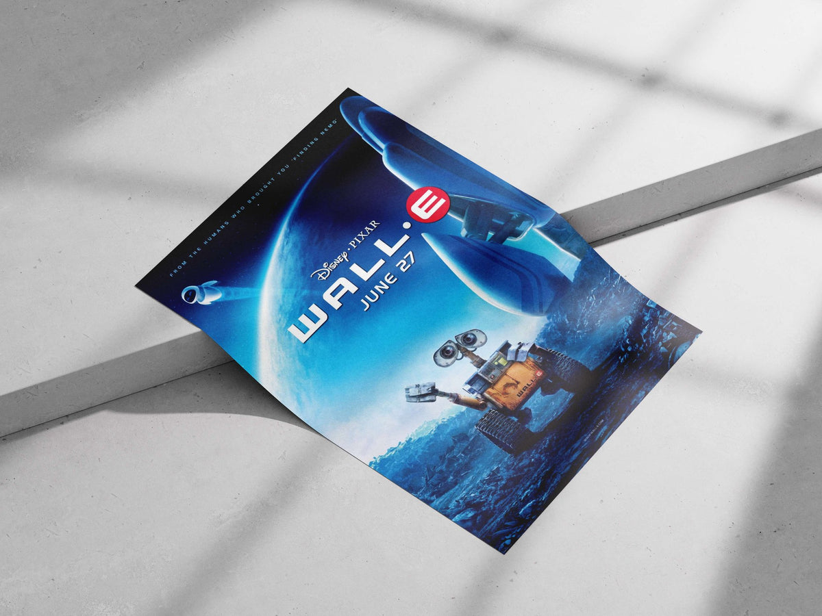 WALL-E (the robot) from the WALL·E franchise Wall-E - Optimistic Future Poster
