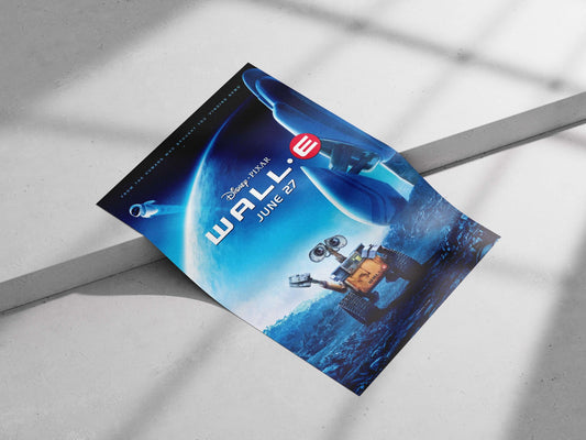 WALL-E (the robot) from the WALL·E franchise Wall-E - Optimistic Future Poster