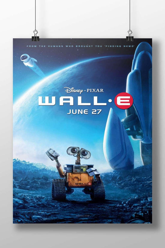 WALL-E (the robot) from the WALL·E franchise Wall-E - Optimistic Future Poster