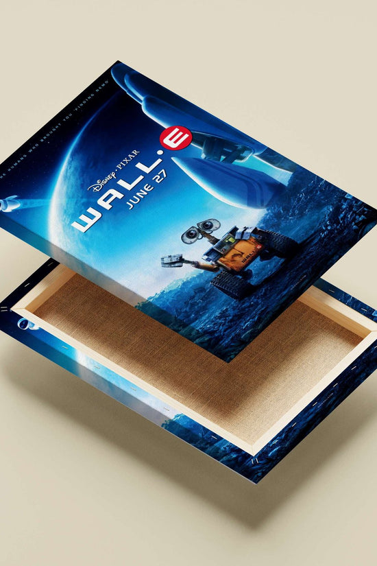WALL-E (the robot) from the WALL·E franchise Wall-E - Optimistic Future Poster