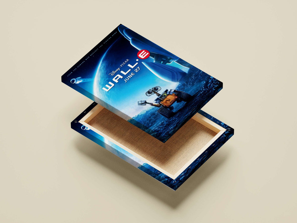 WALL-E (the robot) from the WALL·E franchise Wall-E - Optimistic Future Poster