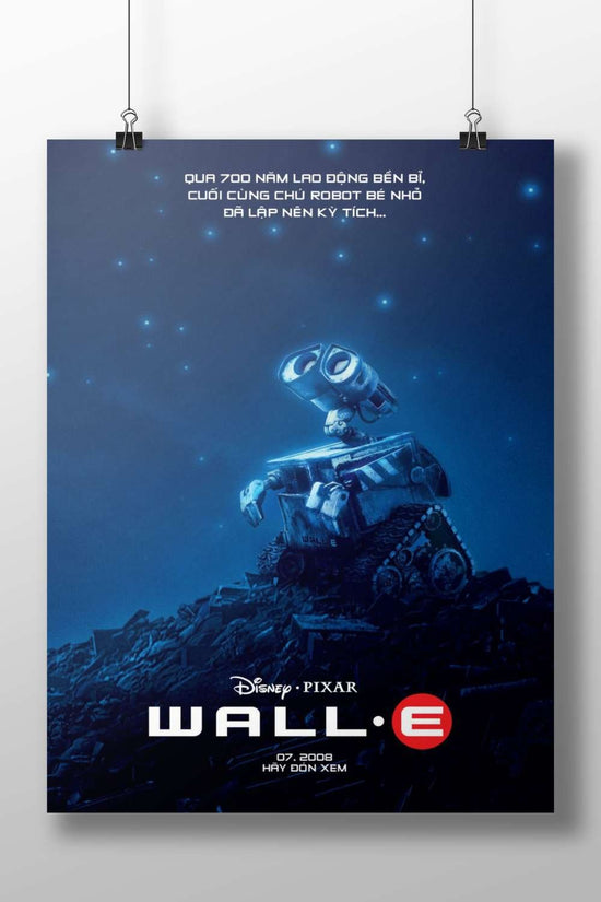 Wall-E - Future Retro Poster