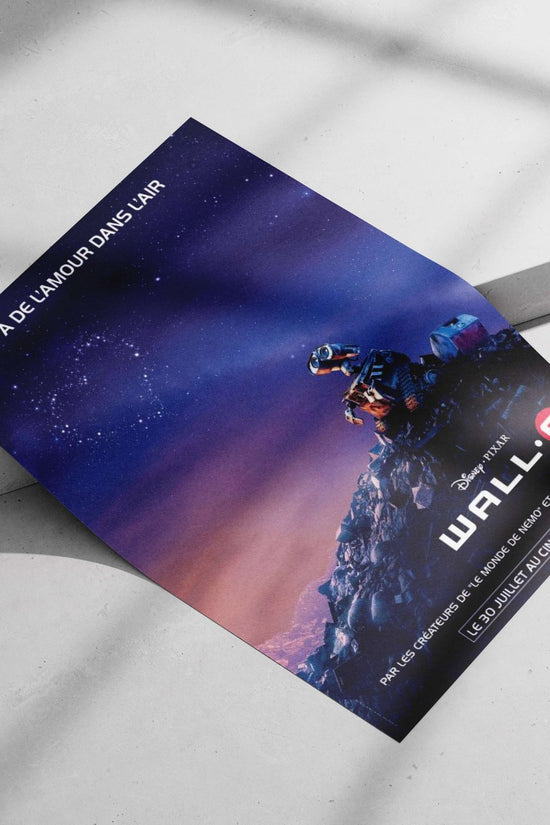 WALL·E, the robot from the Disney·Pixar film. Wall·E - Optimism Icon Poster