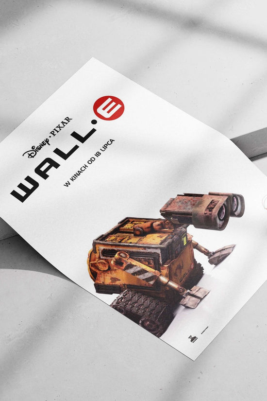 WALL·E, the robot from Disney·Pixar's film WALL·E. Wall·E - Future Hope Poster