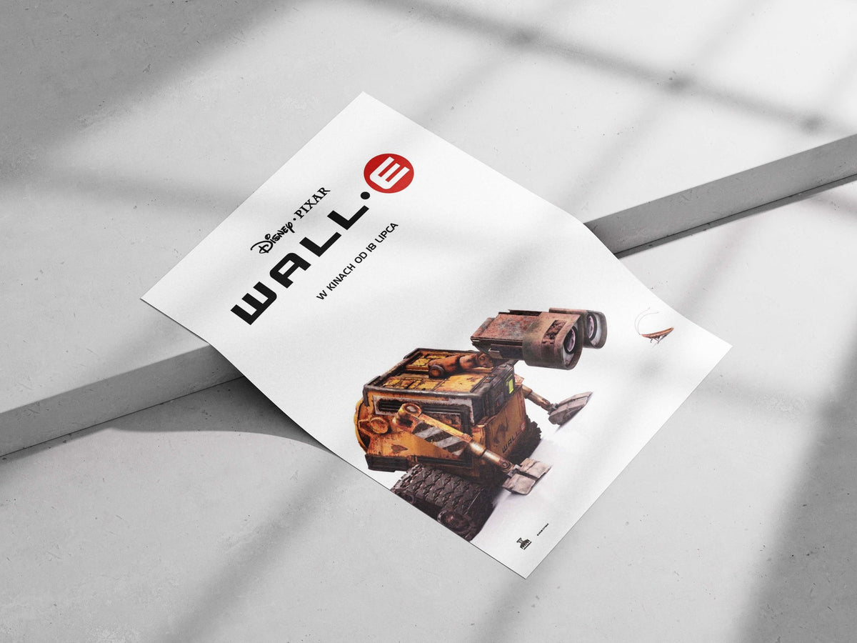 WALL·E, the robot from Disney·Pixar's film WALL·E. Wall·E - Future Hope Poster