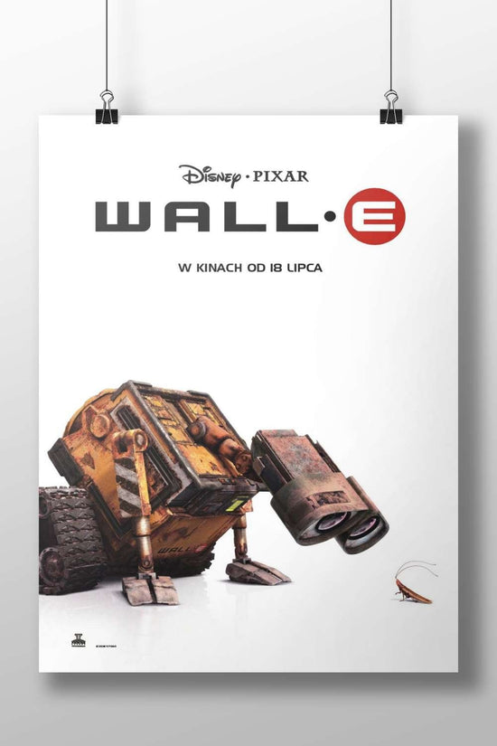 WALL·E, the robot from Disney·Pixar's film WALL·E. Wall·E - Future Hope Poster