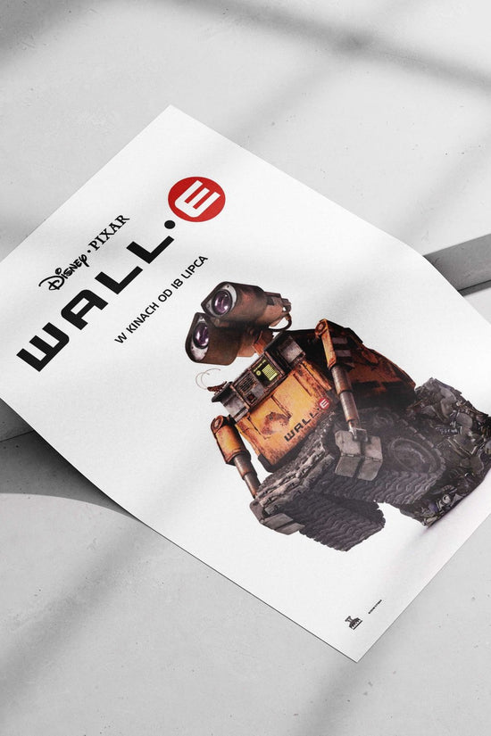 WALL·E (the robot character from Disney·Pixar’s animated film) Wall·E - Optimistic Future Poster
