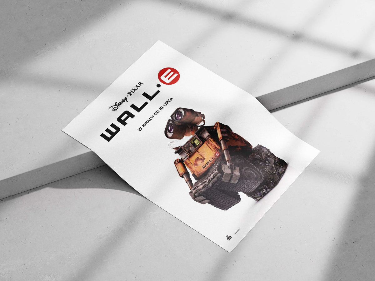 WALL·E (the robot character from Disney·Pixar’s animated film) Wall·E - Optimistic Future Poster