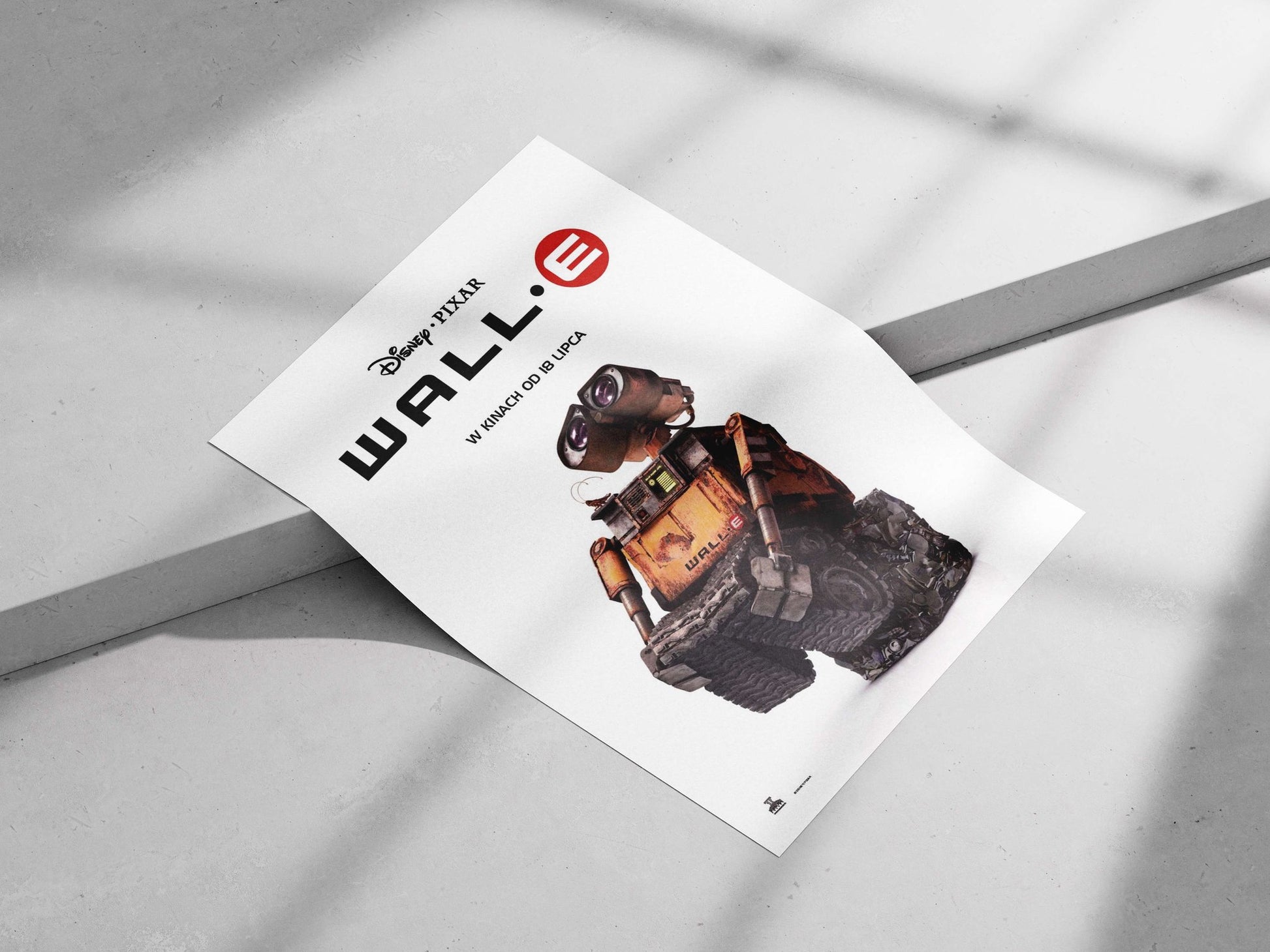 WALL·E (the robot character from Disney·Pixar’s animated film) Wall·E - Optimistic Future Poster