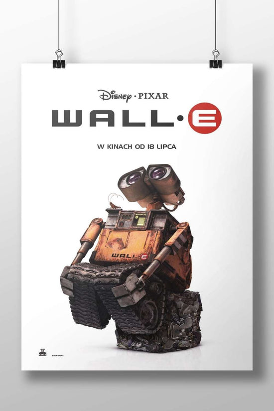 WALL·E (the robot character from Disney·Pixar’s animated film) Wall·E - Optimistic Future Poster