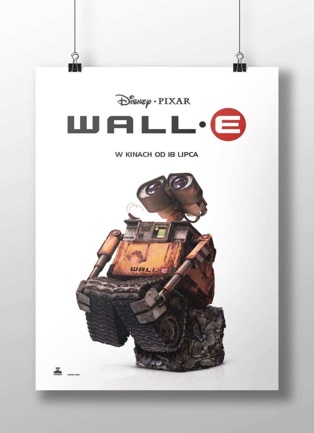 WALL·E (the robot character from Disney·Pixar’s animated film) Wall·E - Optimistic Future Poster