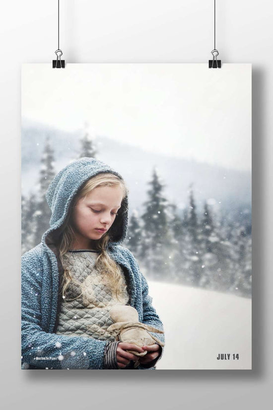 The Revenant (2015 film, confirmed by "JULY 14" release date). The Revenant - Survival Poster