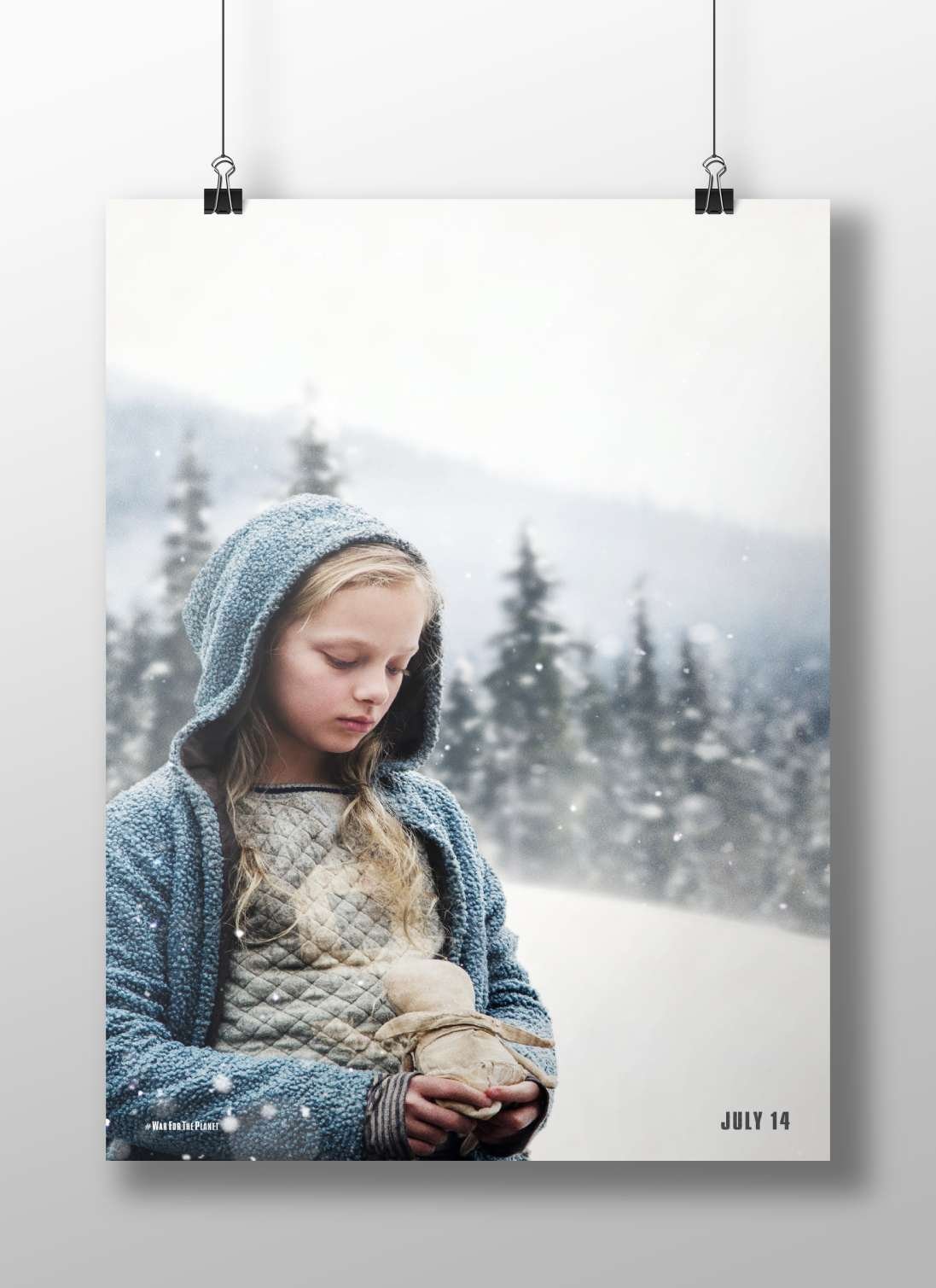 The Revenant (2015 film, confirmed by "JULY 14" release date). The Revenant - Survival Poster