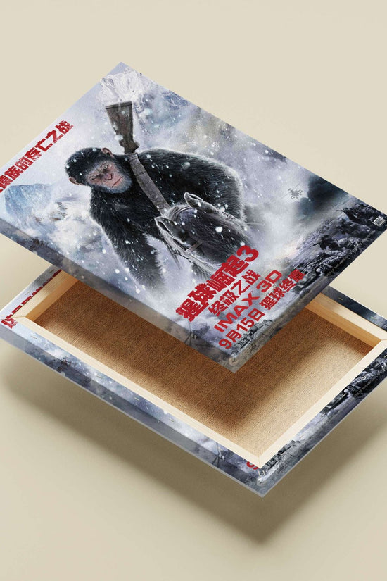The ape character from the Planet of the Apes franchise (specifically from "Rise of the