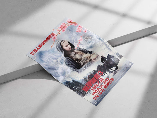 Rise of the Planet of the Apes 3 Caesar - Uprising Poster