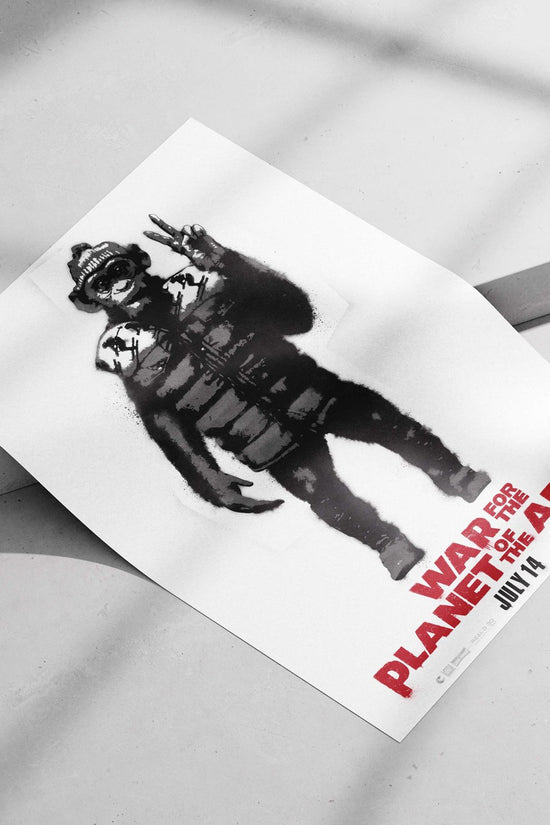 Planet of the Apes franchise (specifically "War for the Planet of the Apes" as per