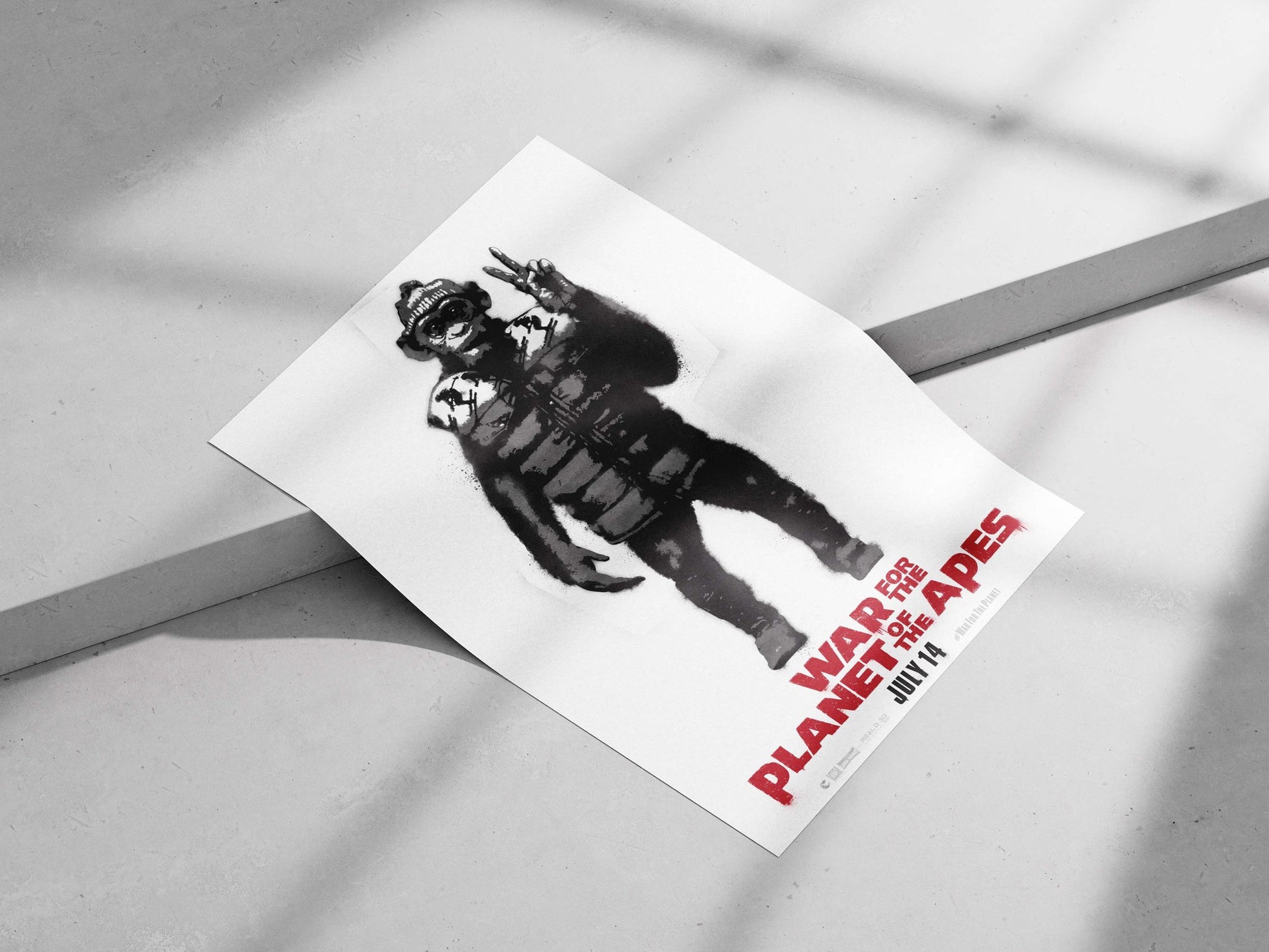 Planet of the Apes franchise (specifically "War for the Planet of the Apes" as per