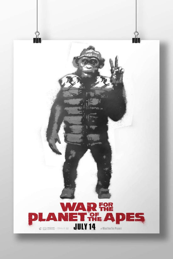 Planet of the Apes franchise (specifically "War for the Planet of the Apes" as per