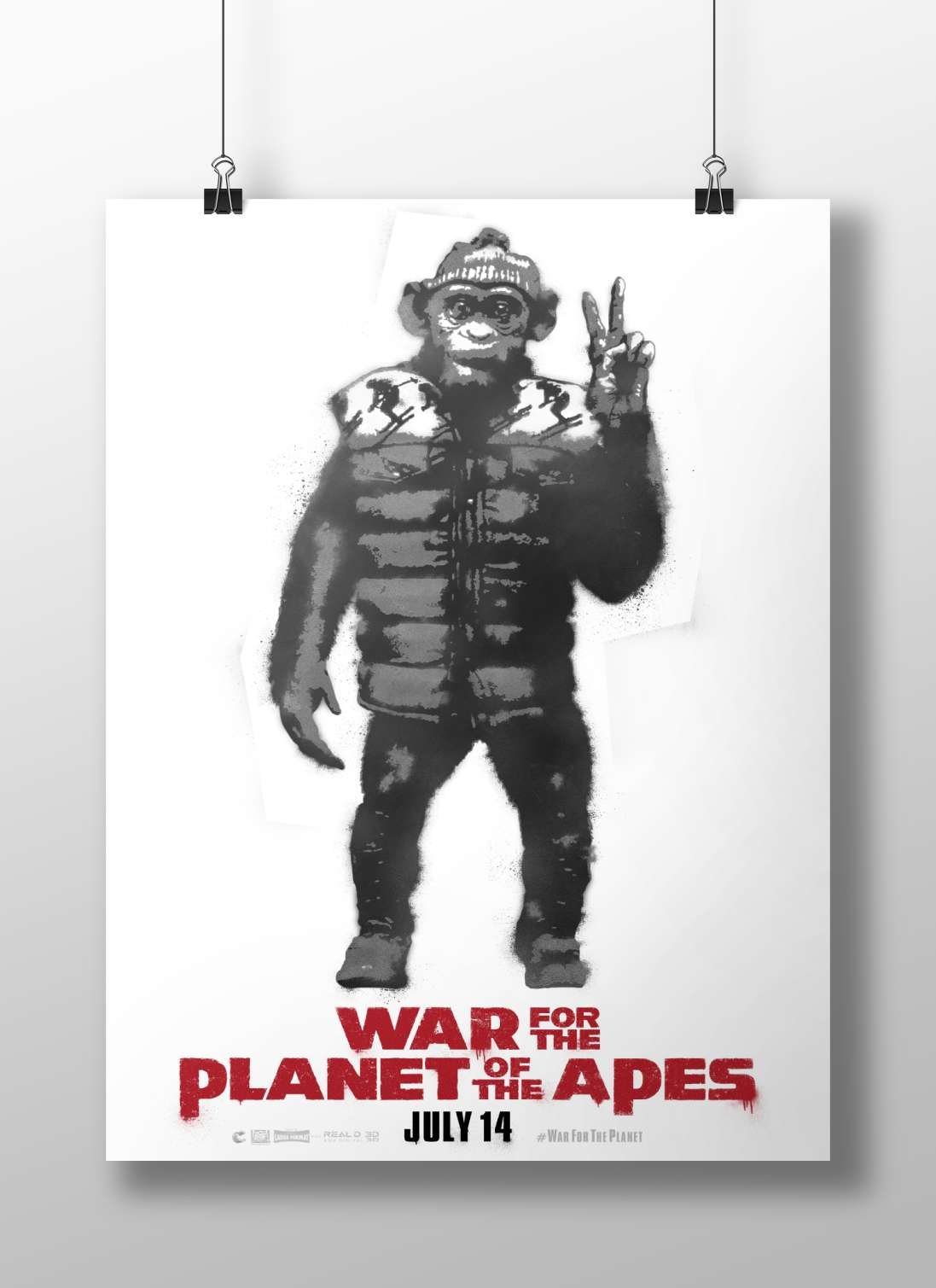 Planet of the Apes franchise (specifically "War for the Planet of the Apes" as per