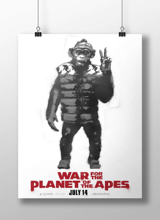 Planet of the Apes franchise (specifically "War for the Planet of the Apes" as per