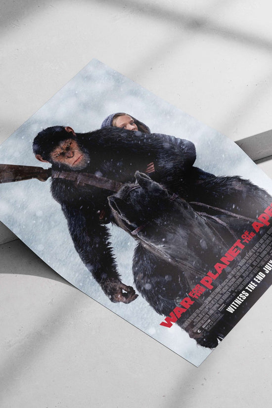 War for the Planet of the Apes (movie title from the Planet of the Apes