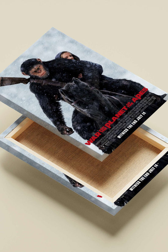 War for the Planet of the Apes (movie title from the Planet of the Apes