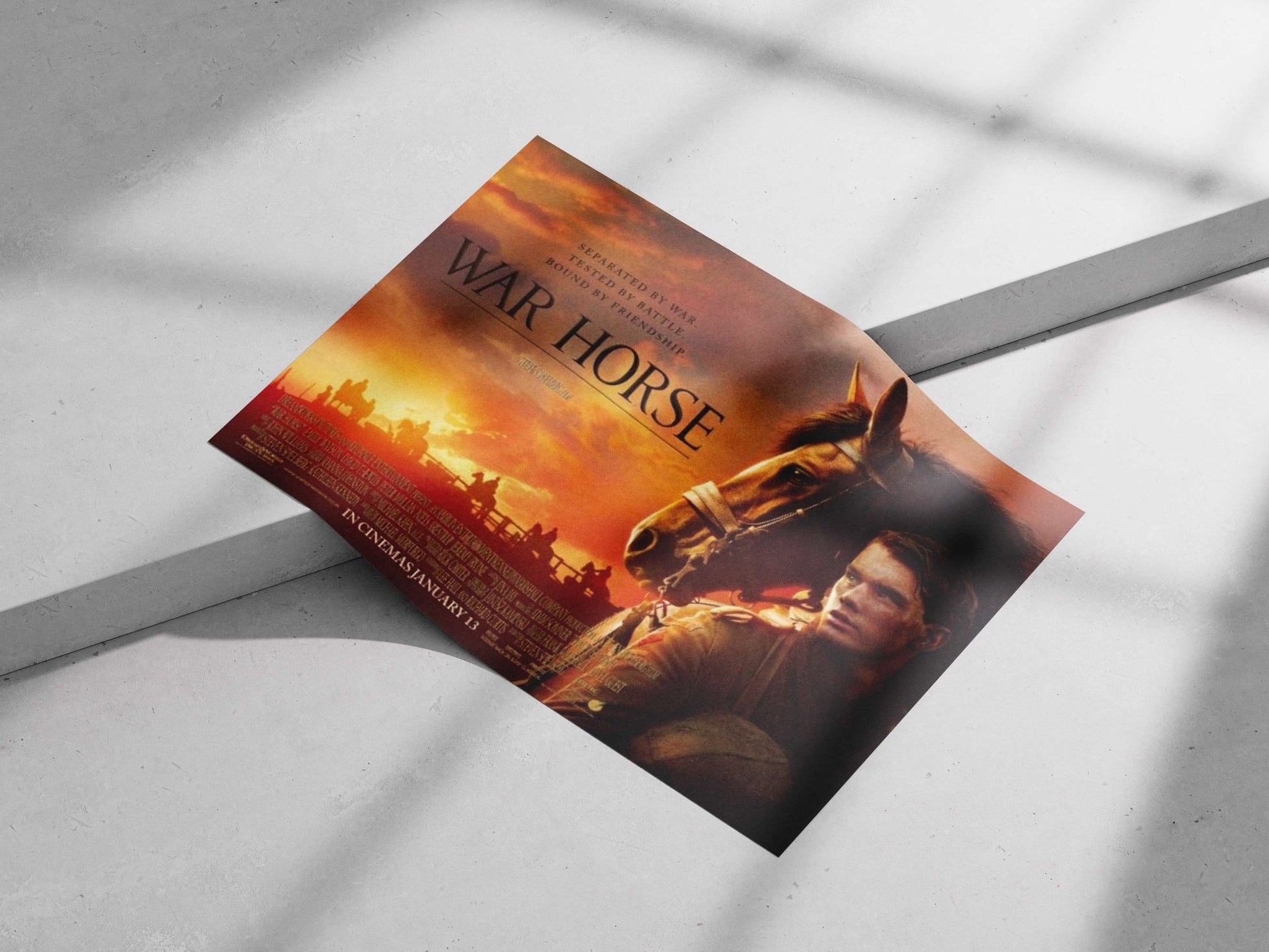 [War Horse - Equestrian Valor Poster]