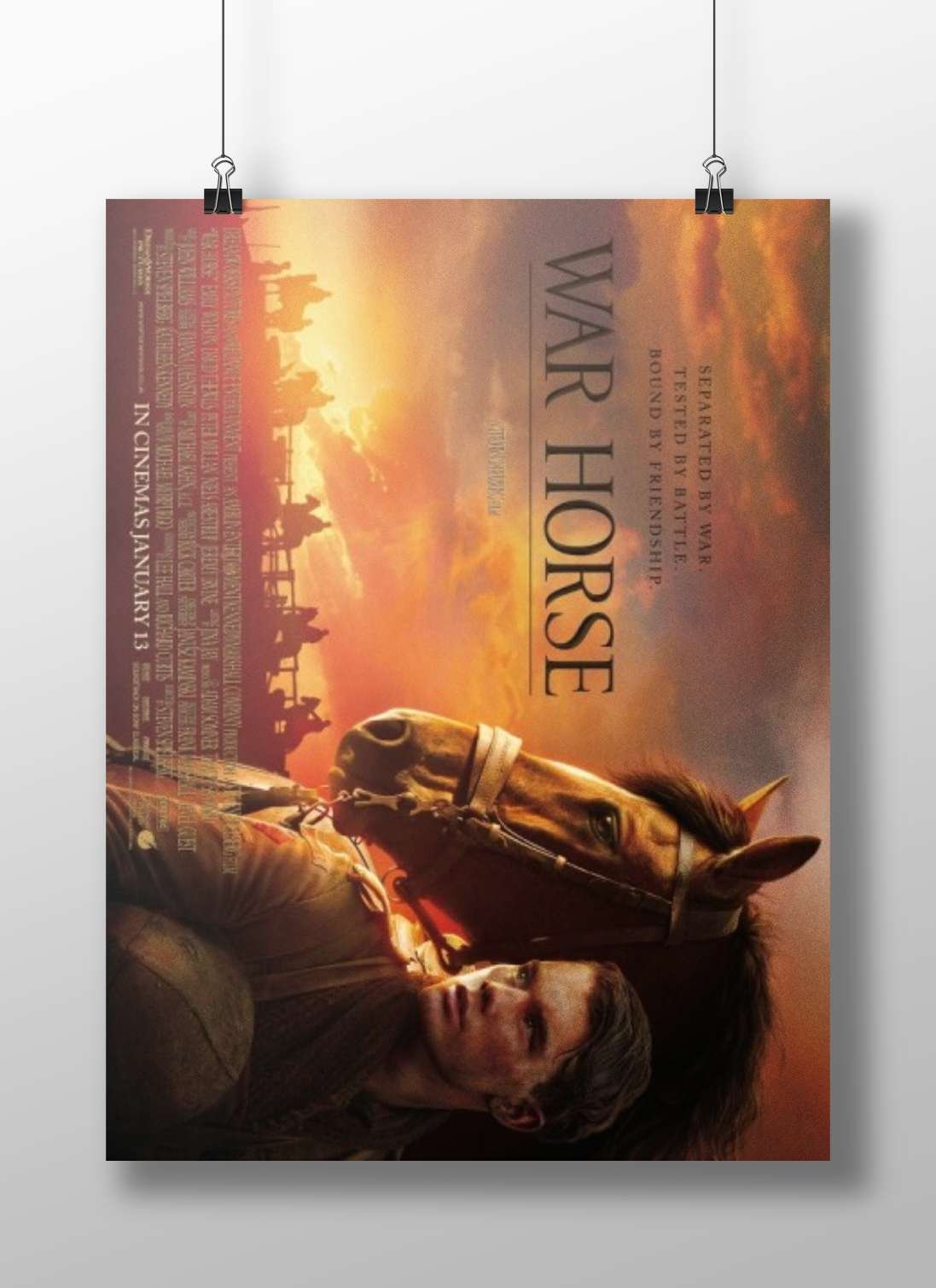 [War Horse - Equestrian Valor Poster]