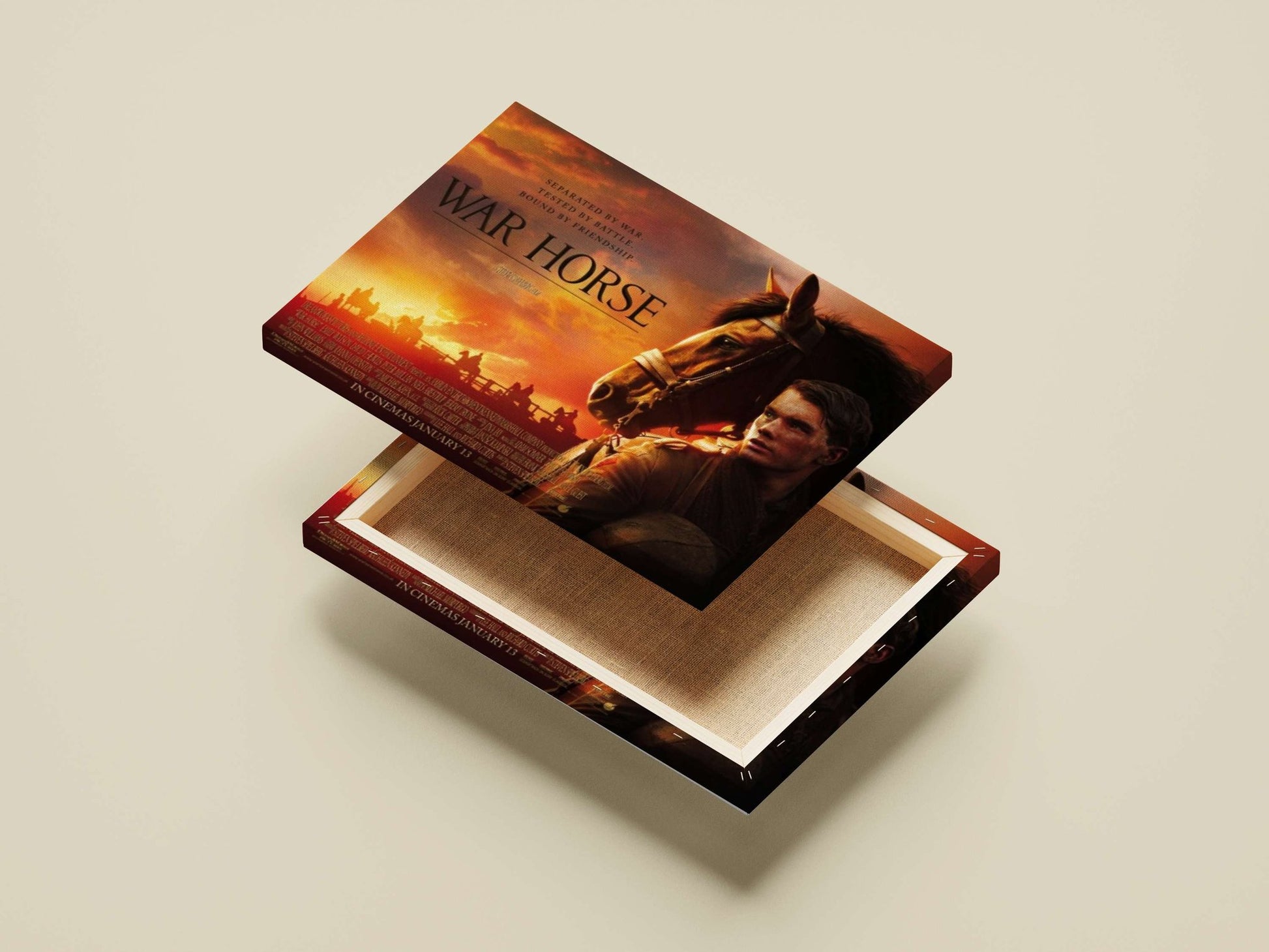 [War Horse - Equestrian Valor Poster]