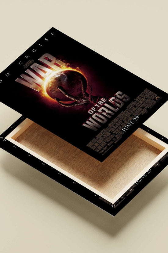 War of the Worlds (film franchise) Martians Invasion - War Of The Worlds Noir Poster