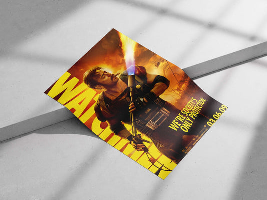 The Watchmen franchise The Watchmen - Iconic Pop Art Poster
