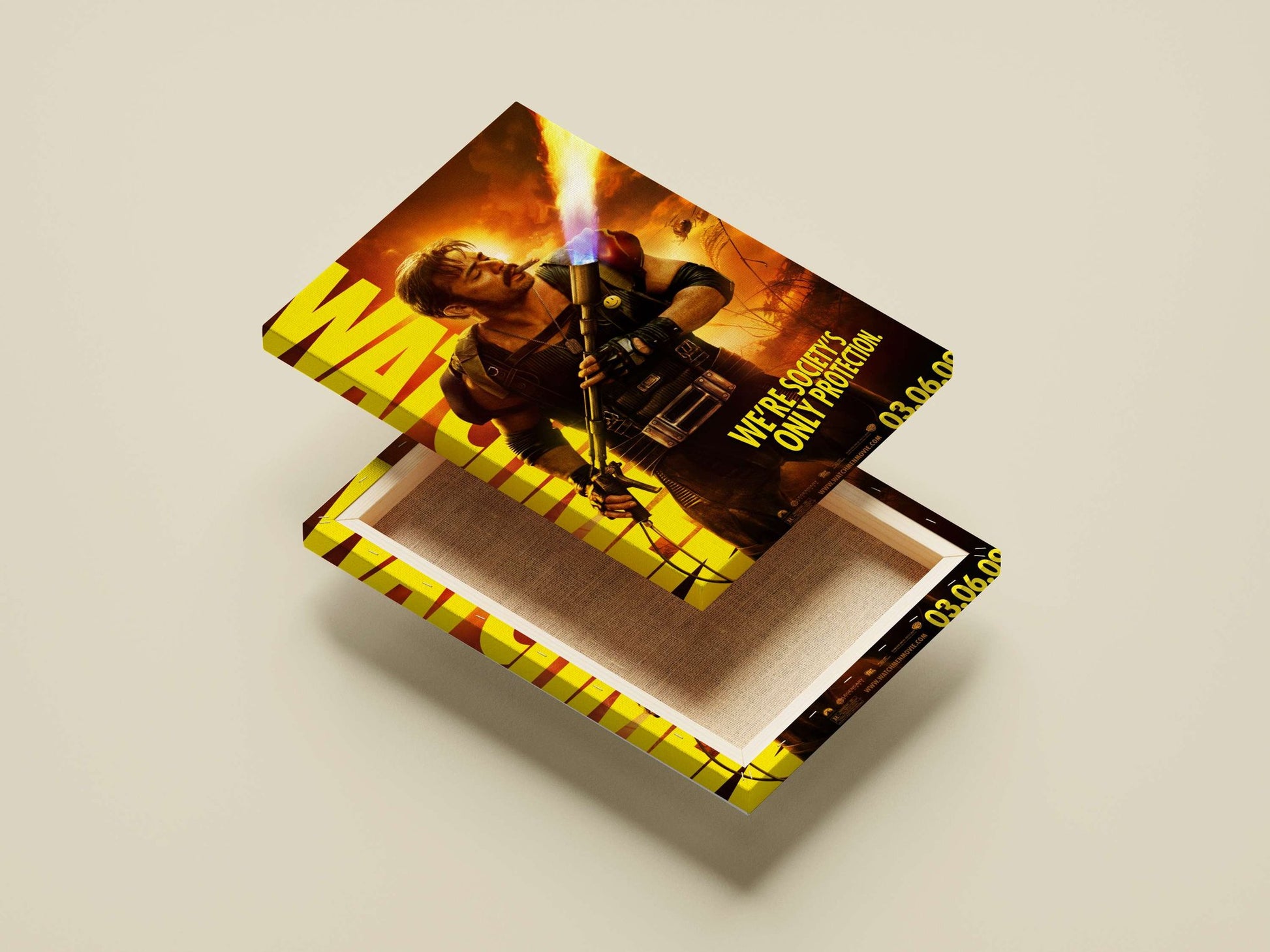 The Watchmen franchise The Watchmen - Iconic Pop Art Poster