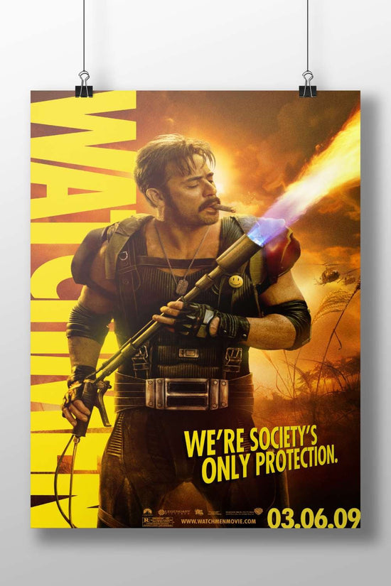 The Watchmen franchise The Watchmen - Iconic Pop Art Poster