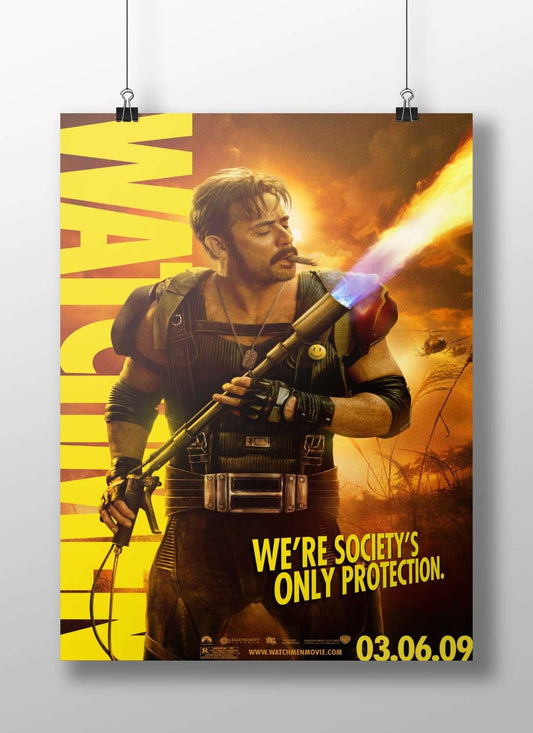 The Watchmen franchise The Watchmen - Iconic Pop Art Poster
